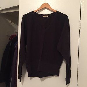 Rag & Bone V-Neck Sweatshirt M